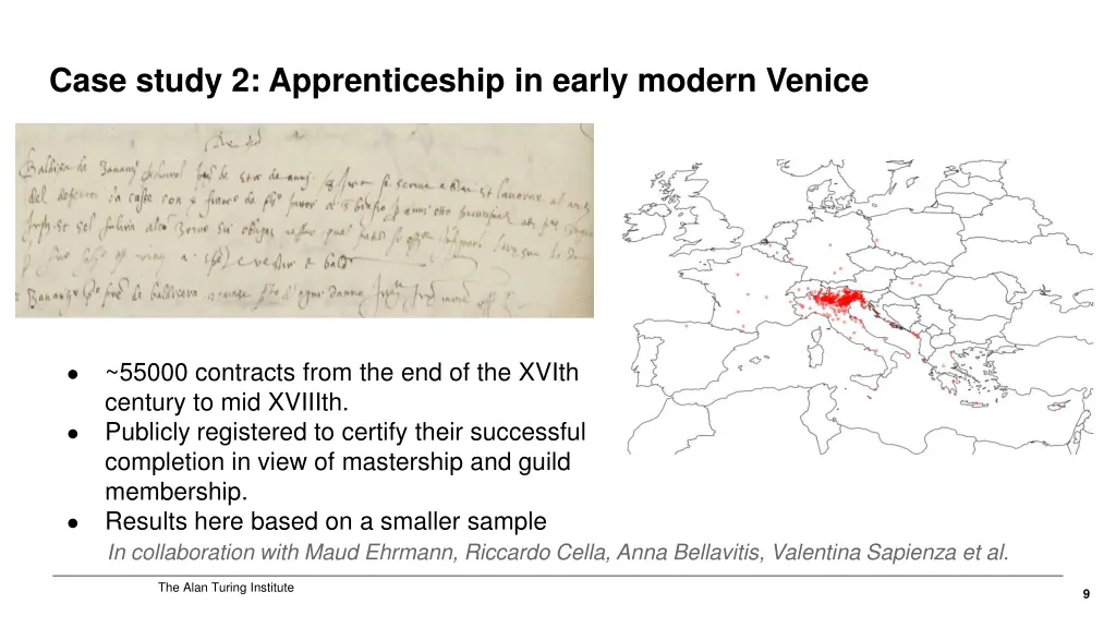 case study 2 apprenticeship in early modern venice