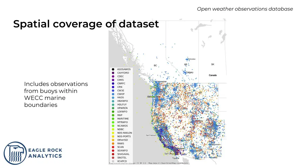 open weather observations database 6