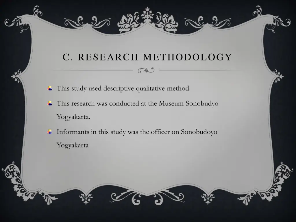 c research methodology