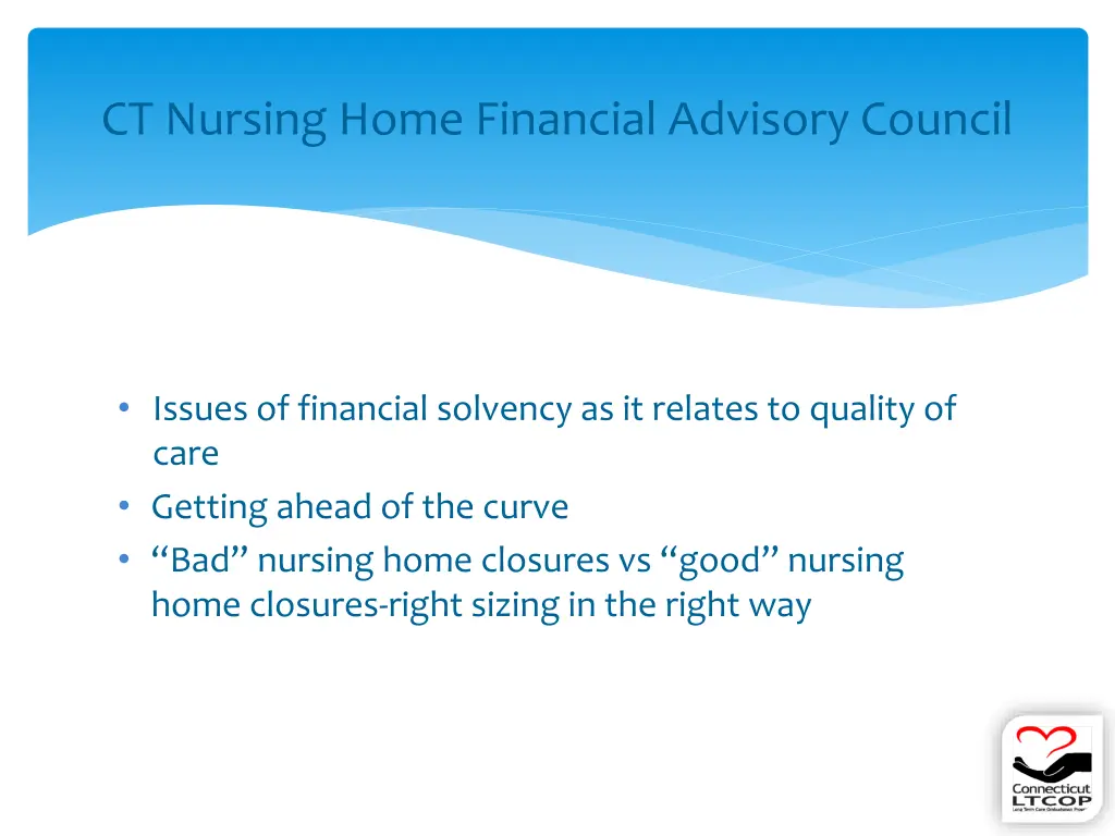 ct nursing home financial advisory council 1