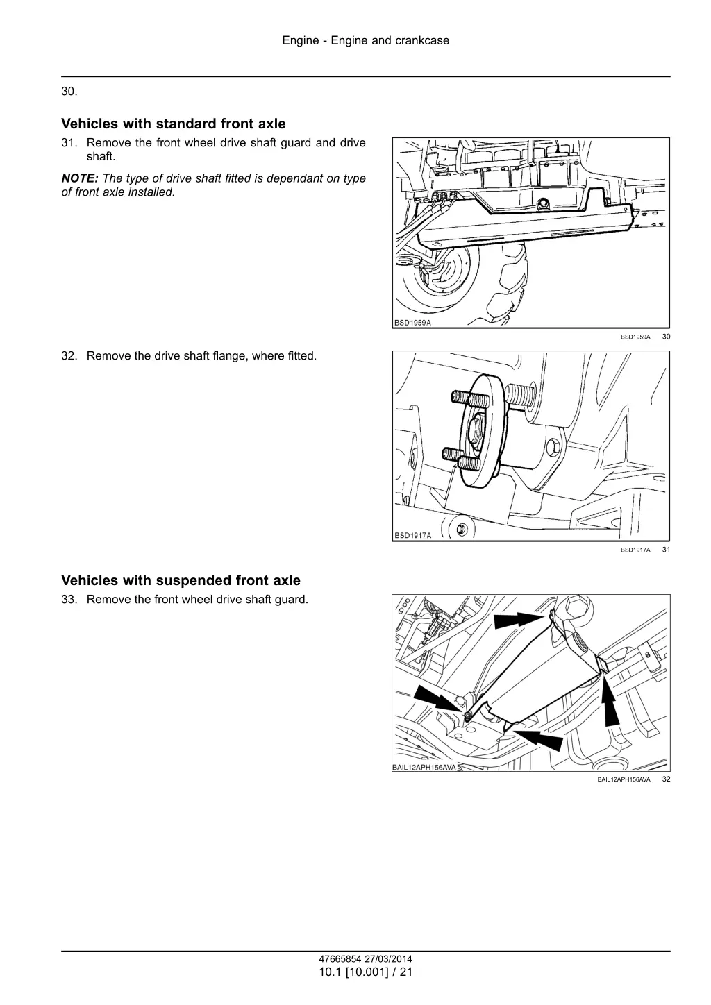 engine engine and crankcase 8