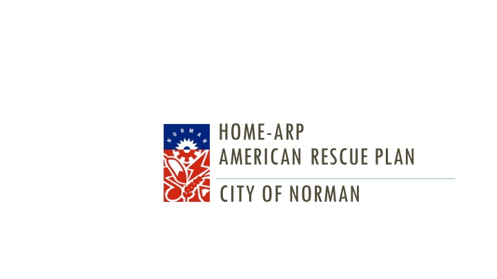 home arp american rescue plan city of norman