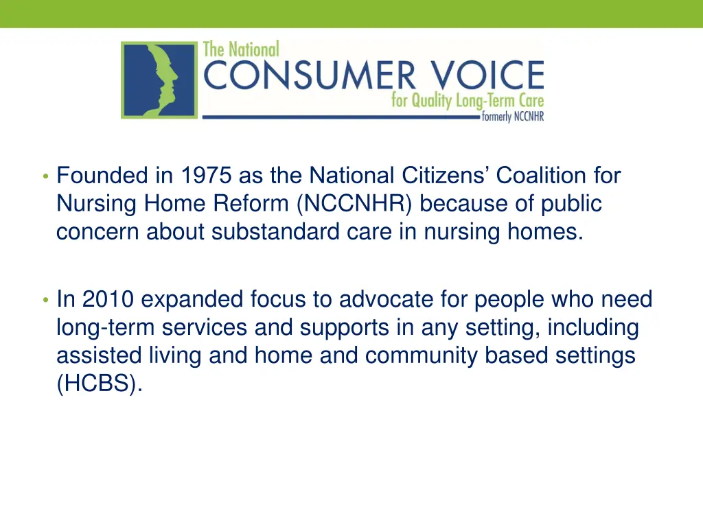 founded in 1975 as the national citizens