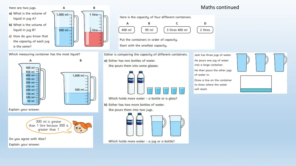 maths continued