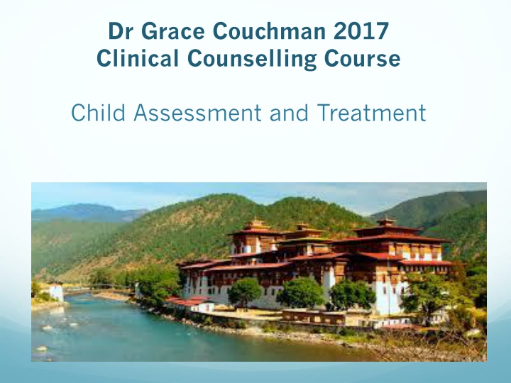 dr grace couchman 2017 clinical counselling course