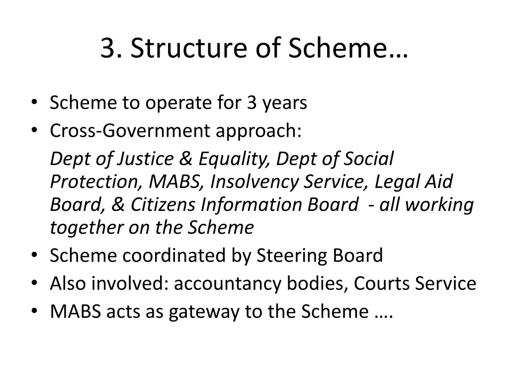 3 structure of scheme