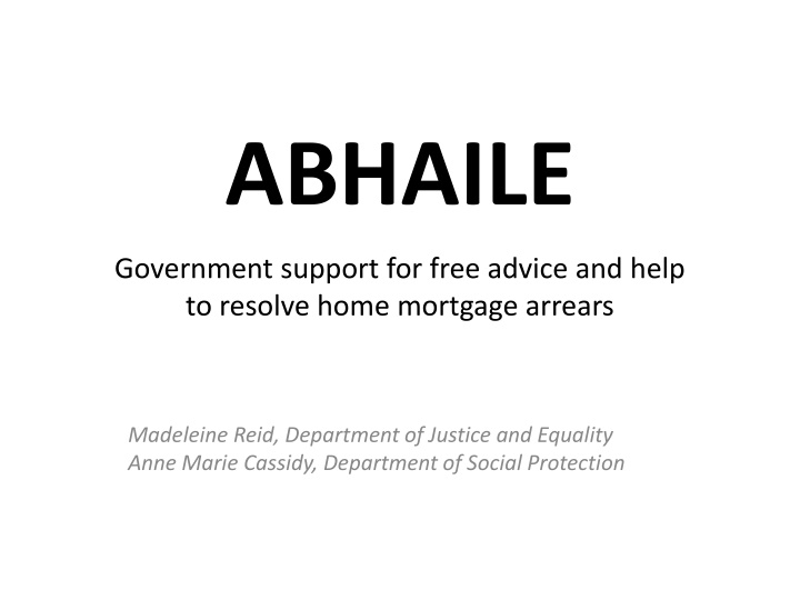 abhaile