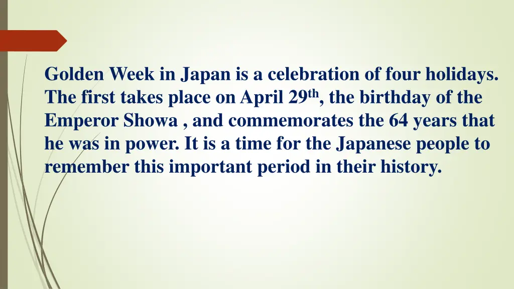 golden week in japan is a celebration of four