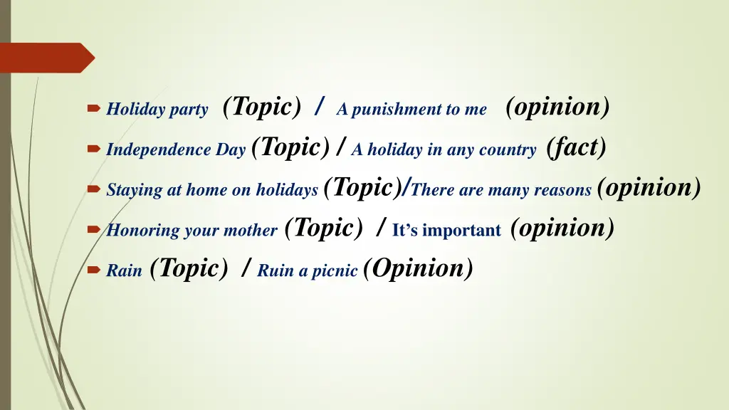 holiday party topic a punishment to me opinion