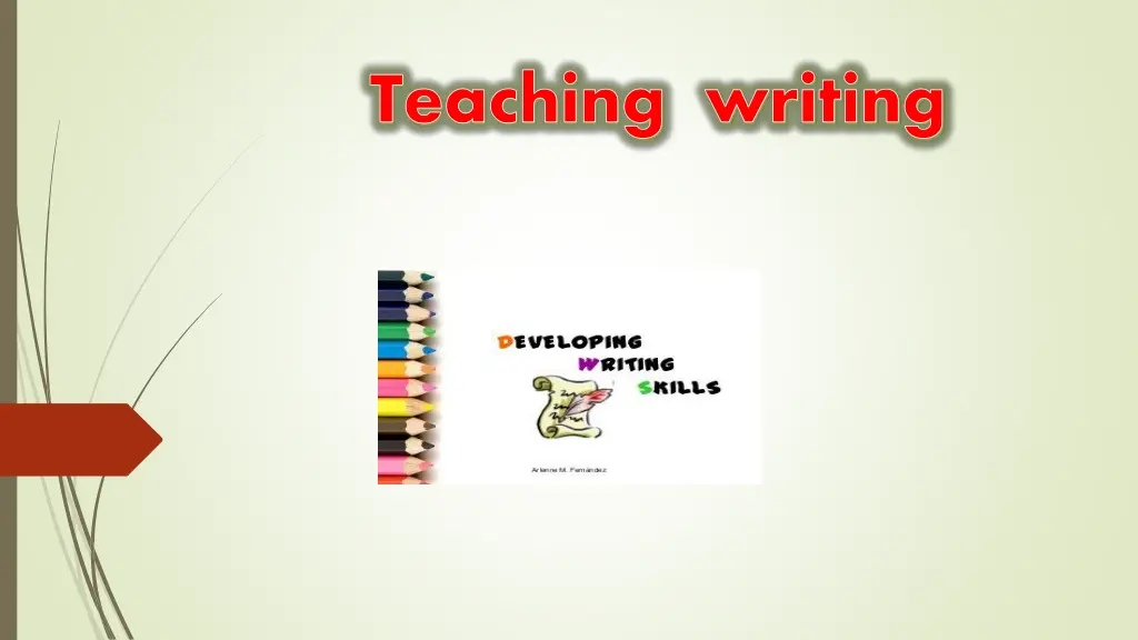 teaching writing