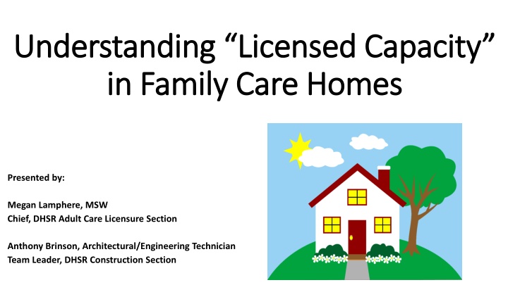 understanding licensed capacity understanding