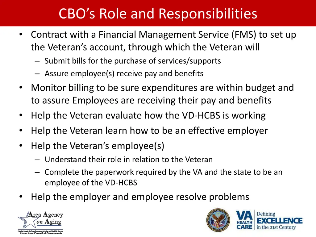 cbo s role and responsibilities 1