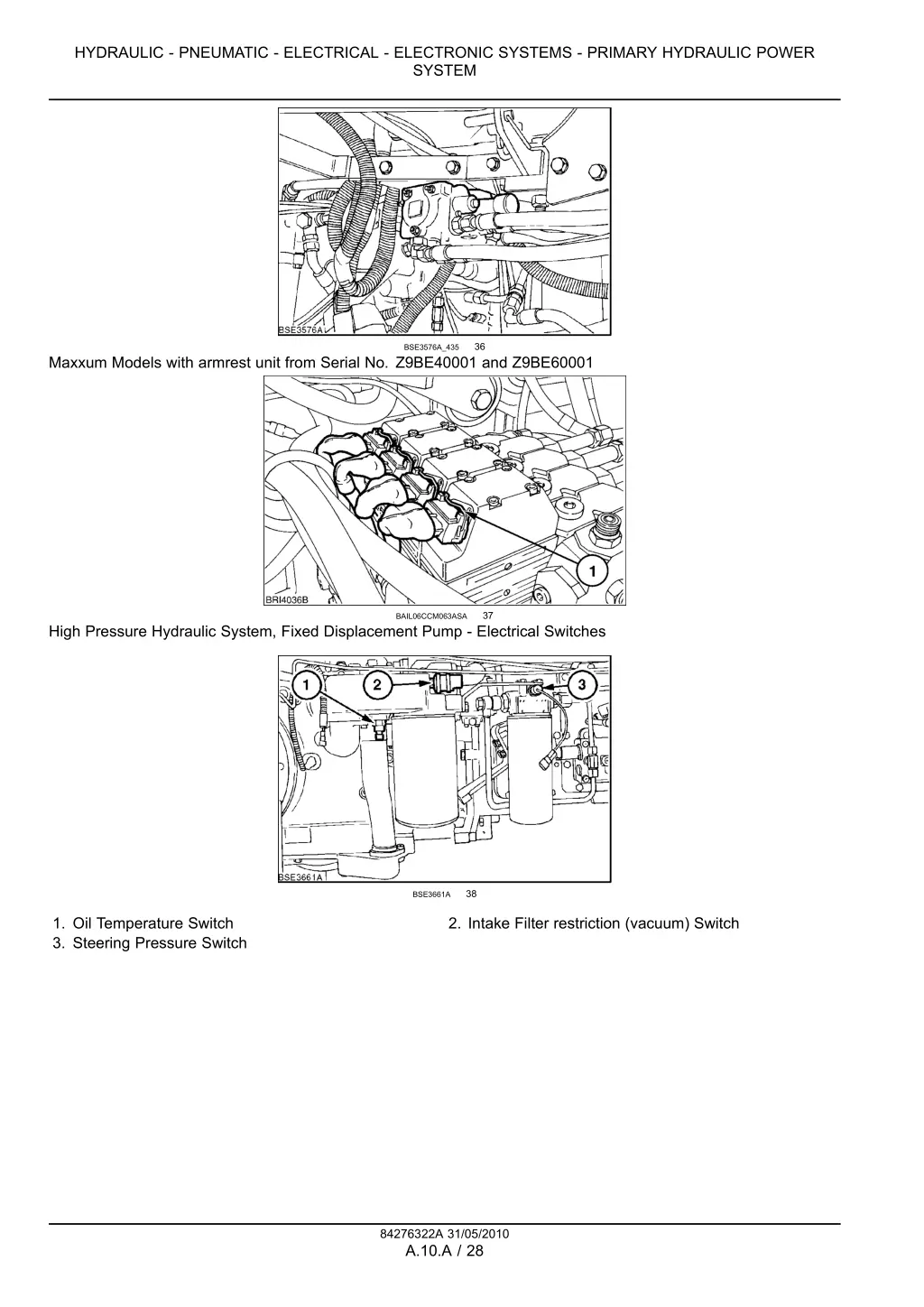 hydraulic pneumatic electrical electronic systems 13