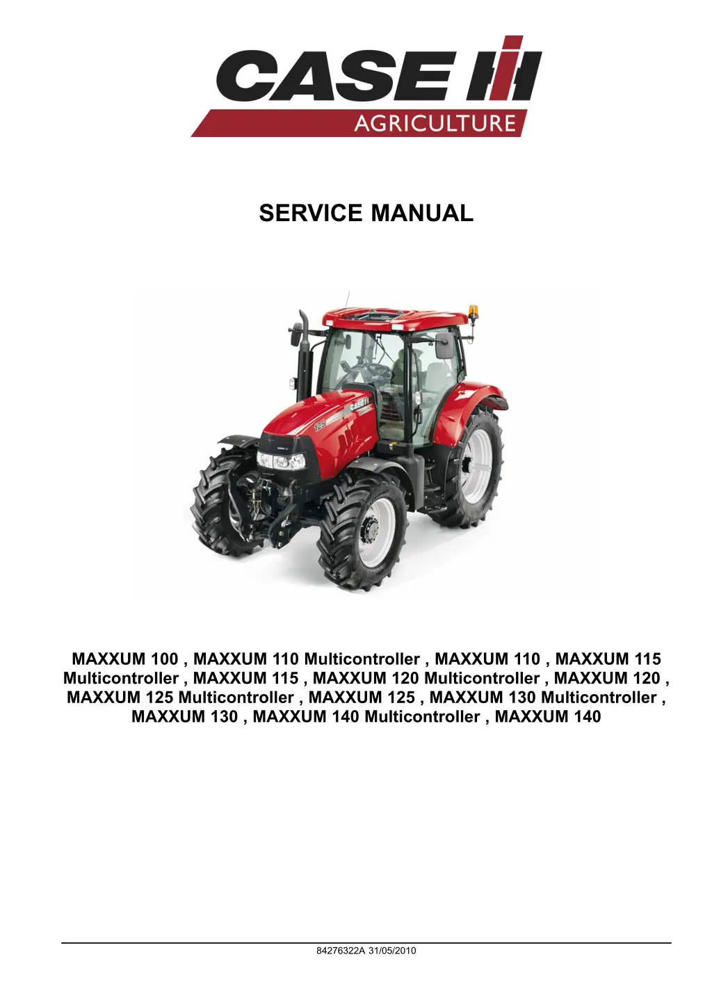 service manual