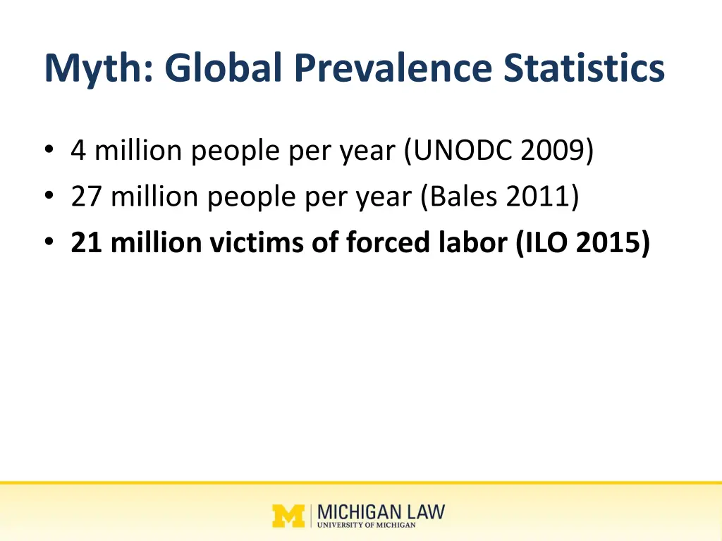 myth global prevalence statistics