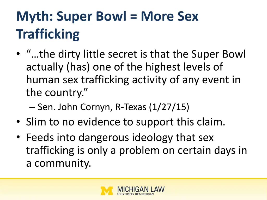 myth super bowl more sex trafficking the dirty