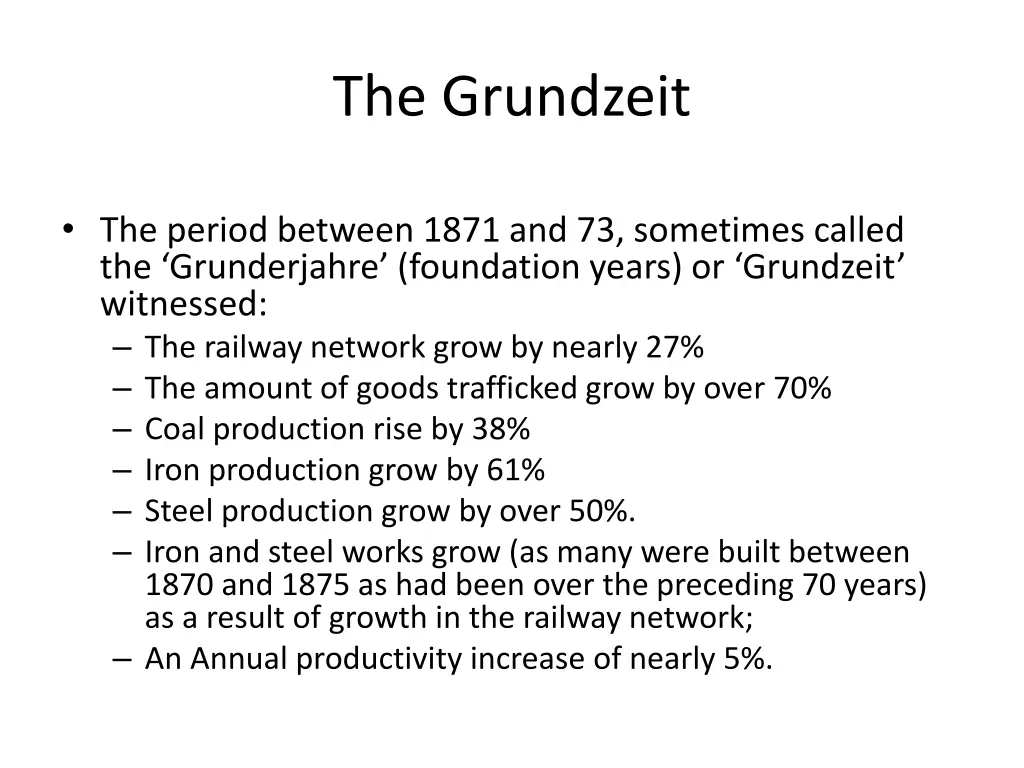 the grundzeit