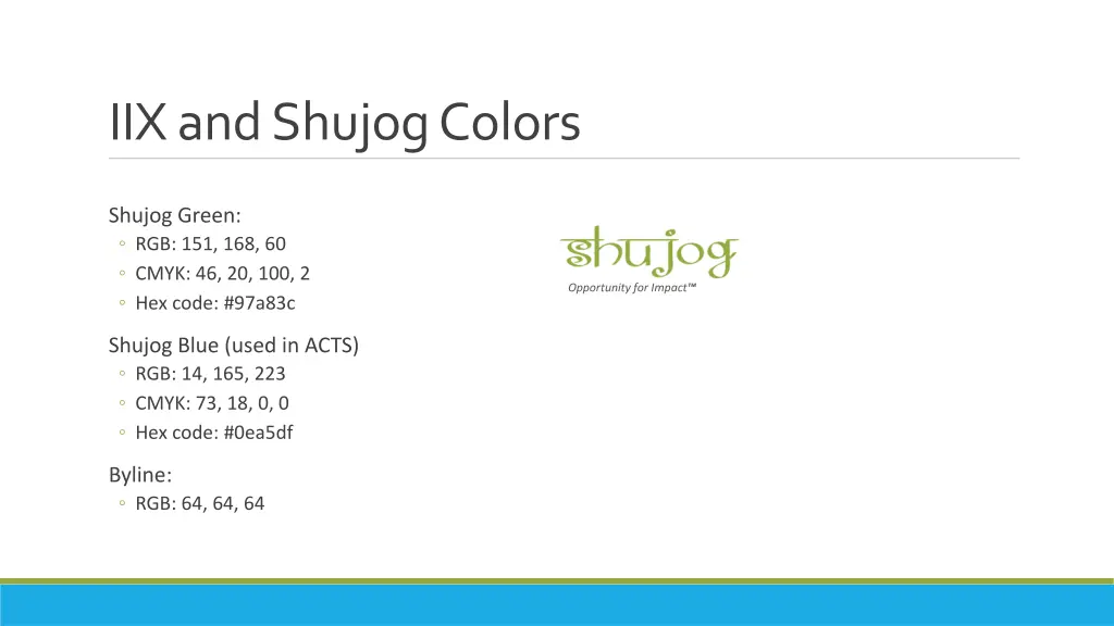 iix and shujog colors 1