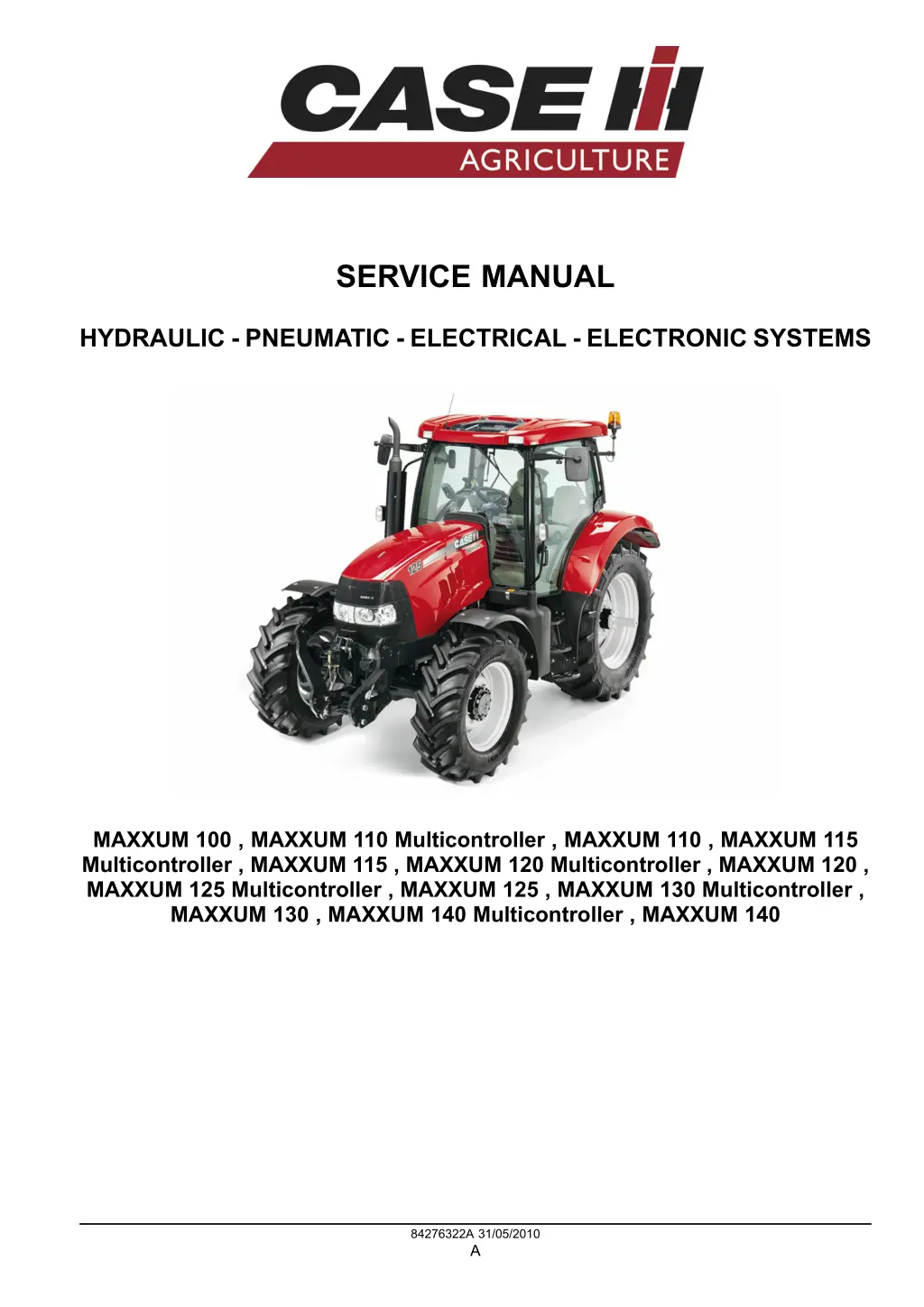 service manual 1