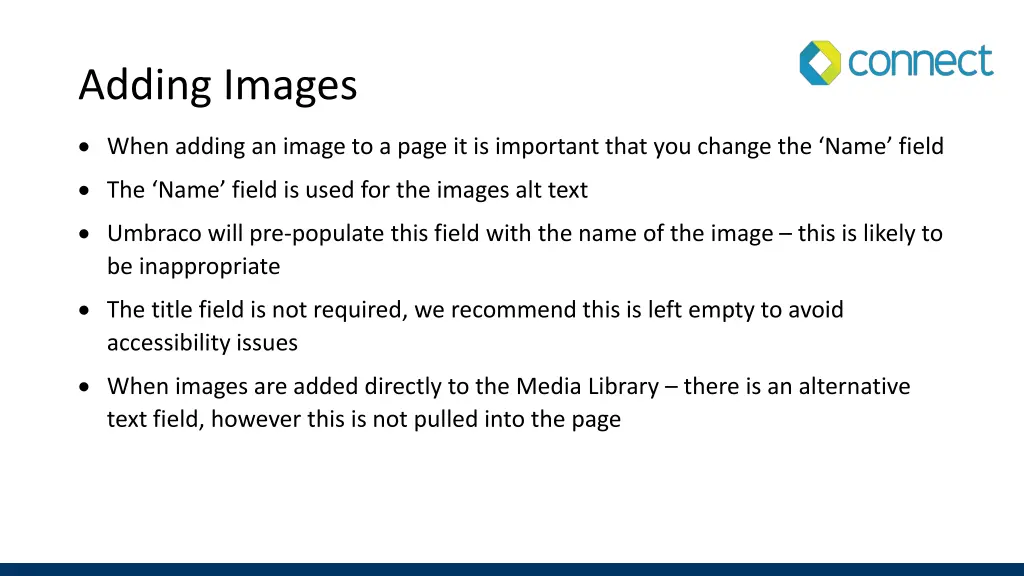 adding images