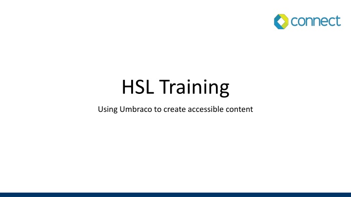 hsl training