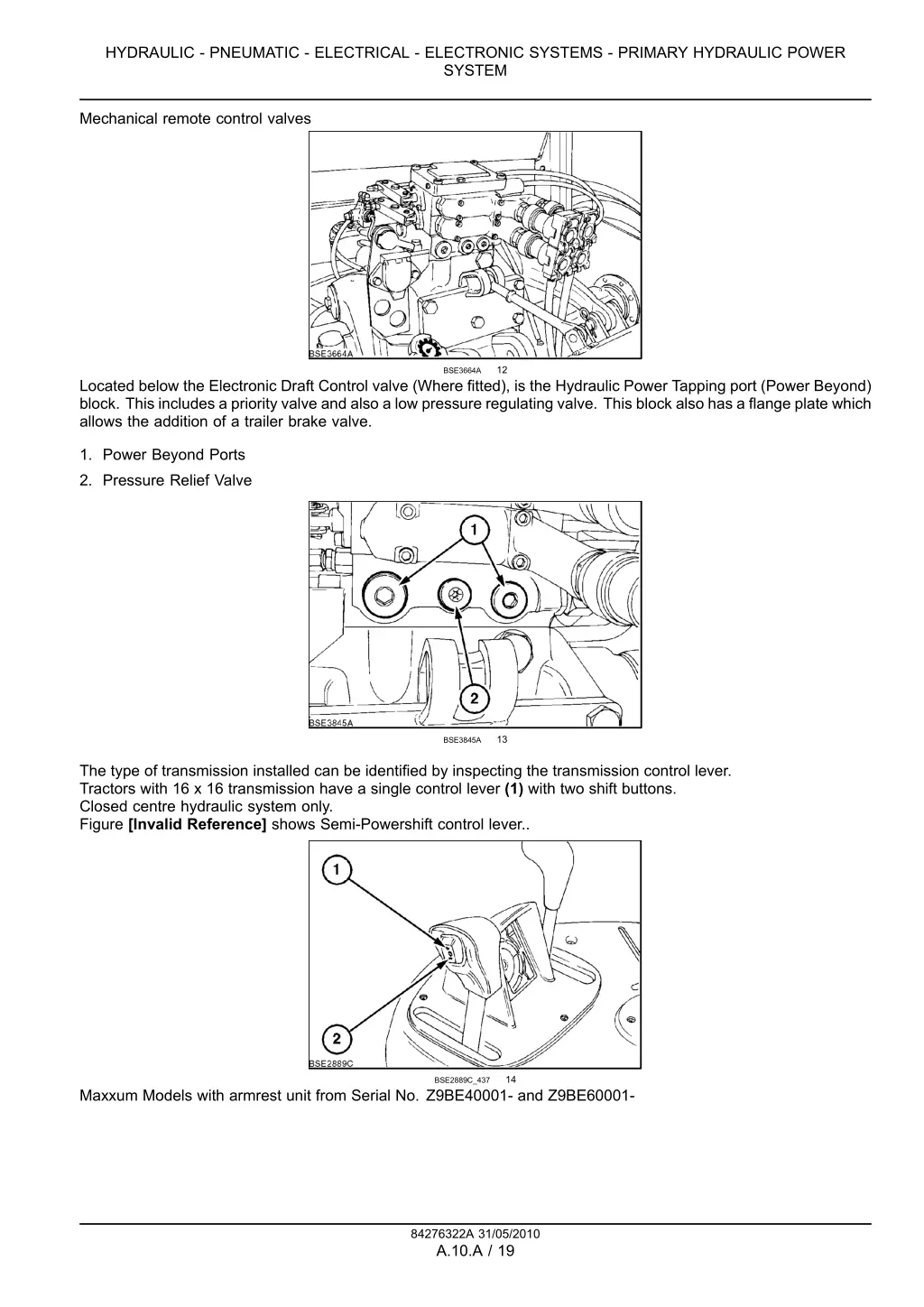 hydraulic pneumatic electrical electronic systems 4