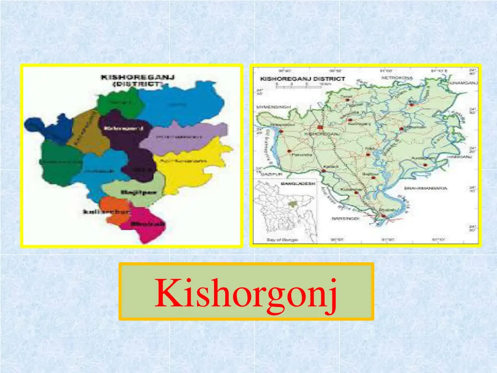 kishorgonj