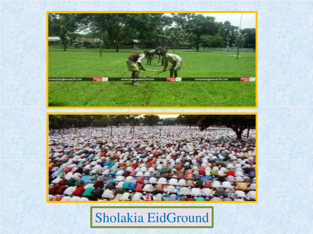 sholakia eidground