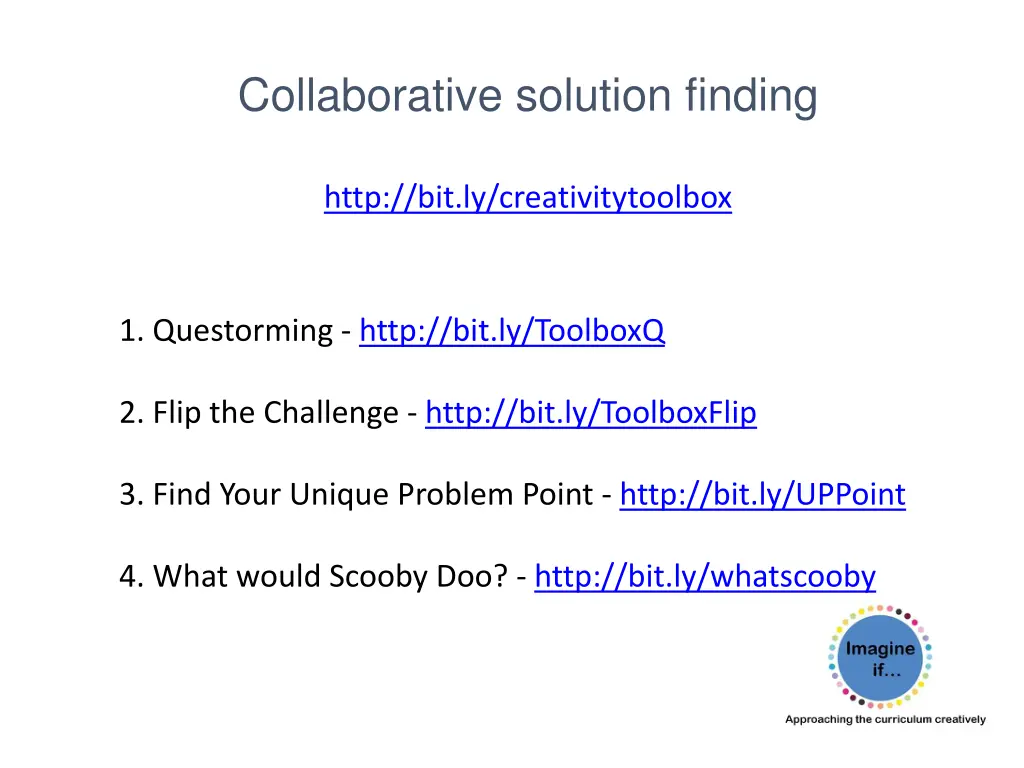 collaborative solution finding