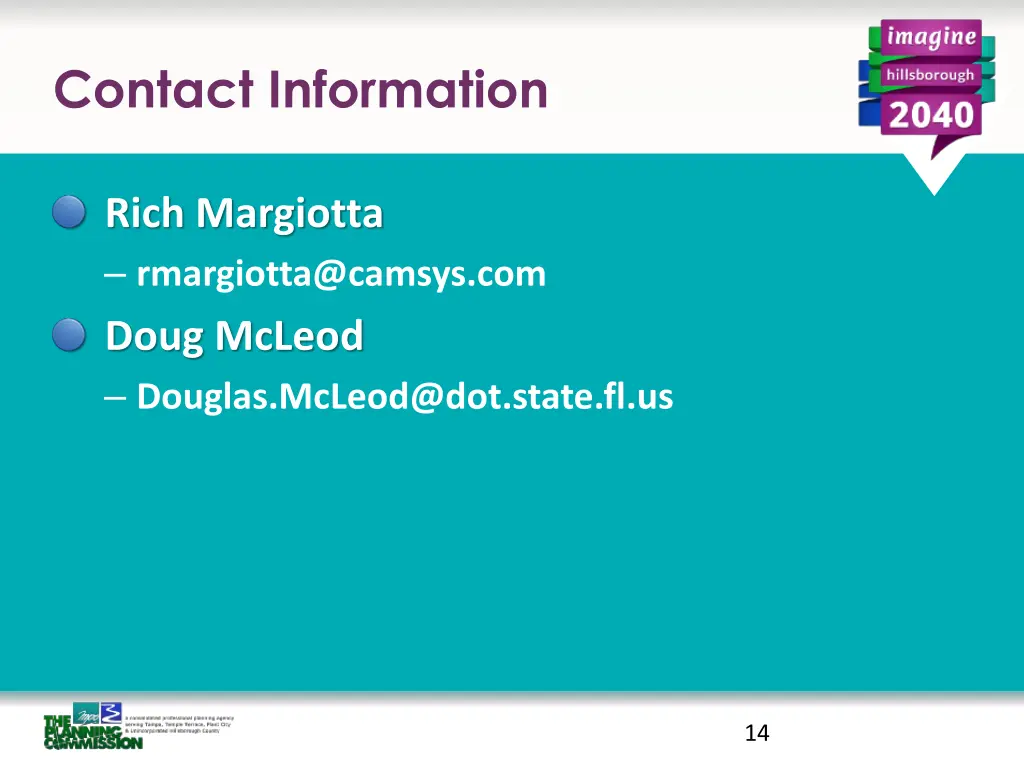 contact information