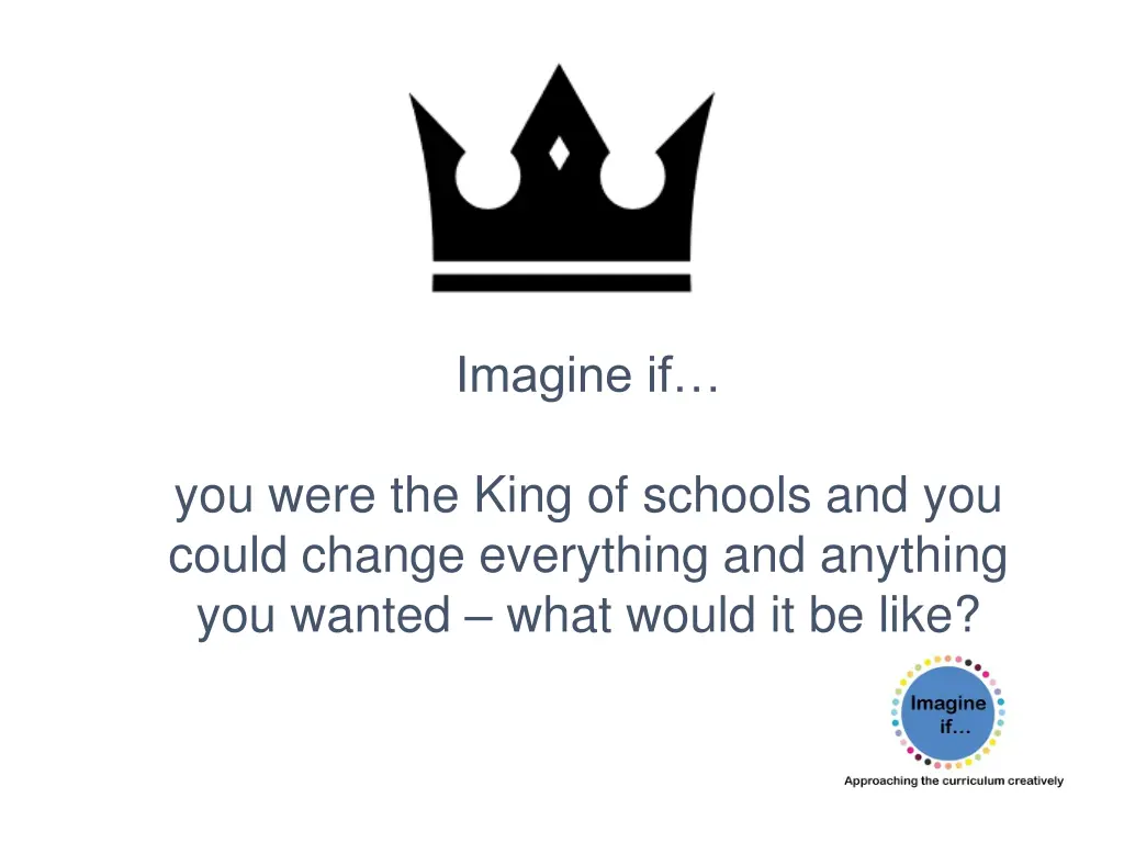 imagine if