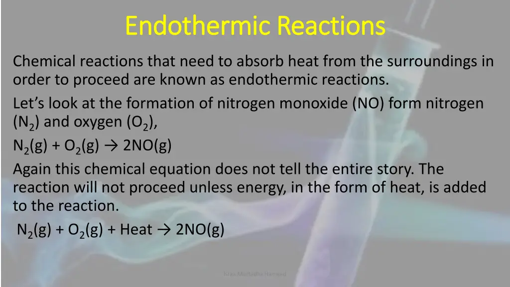 endothermic reactions endothermic reactions