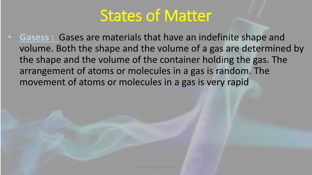 states of matter states of matter 1