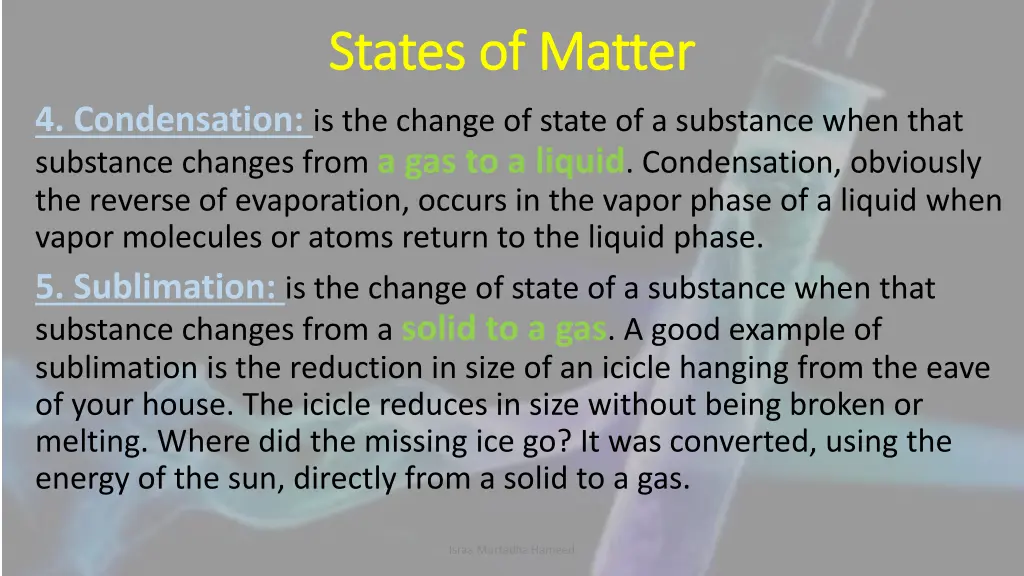 states of matter states of matter 5