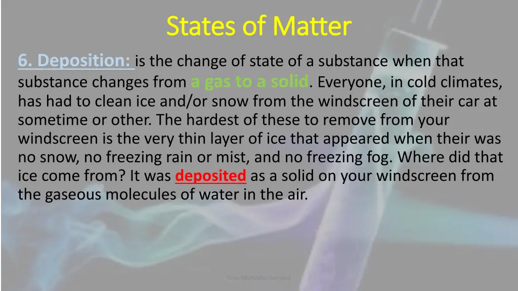 states of matter states of matter 6