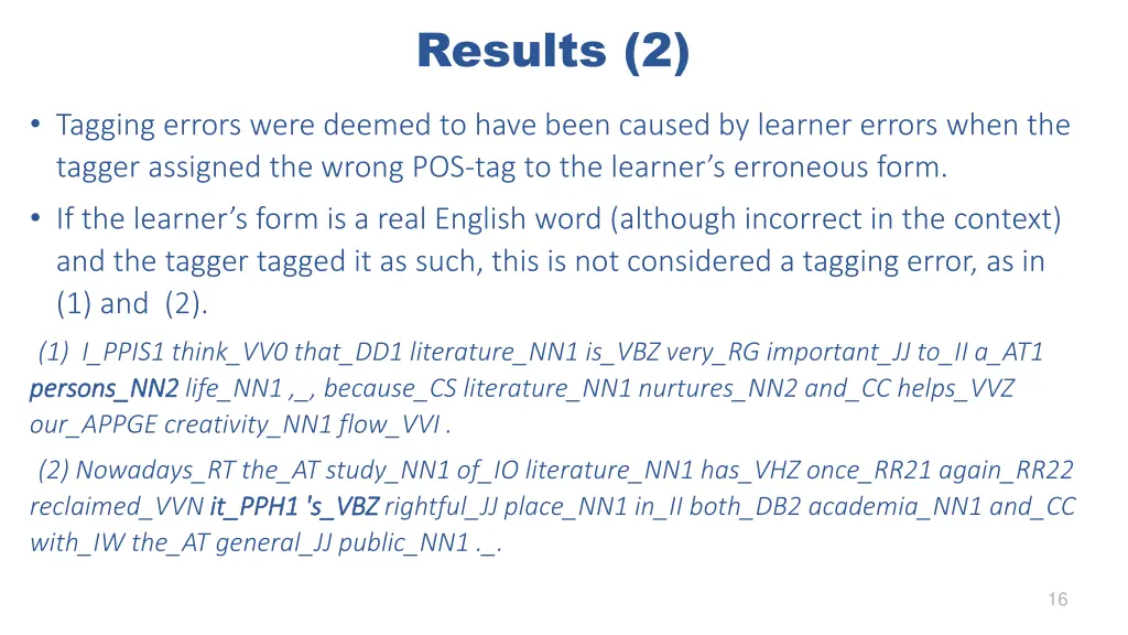 results 2