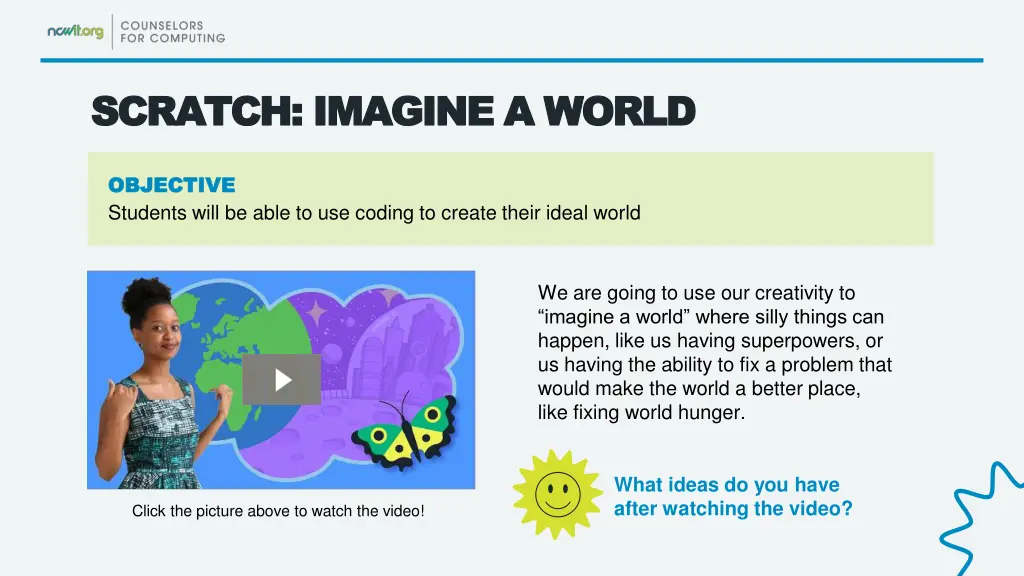 scratch imagine a world scratch imagine a world