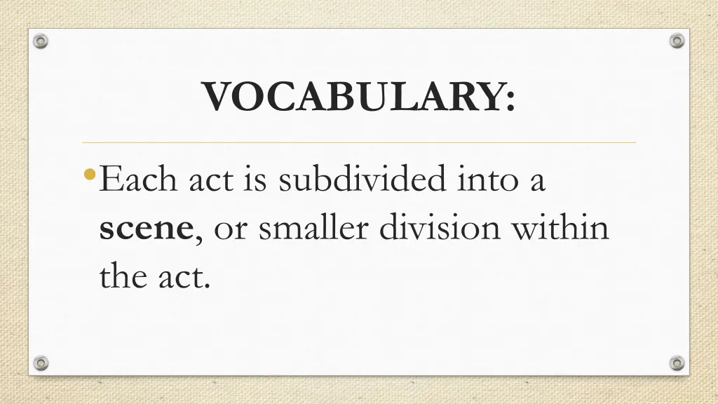 vocabulary 2