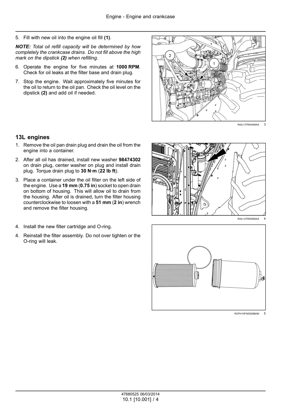 engine engine and crankcase 1