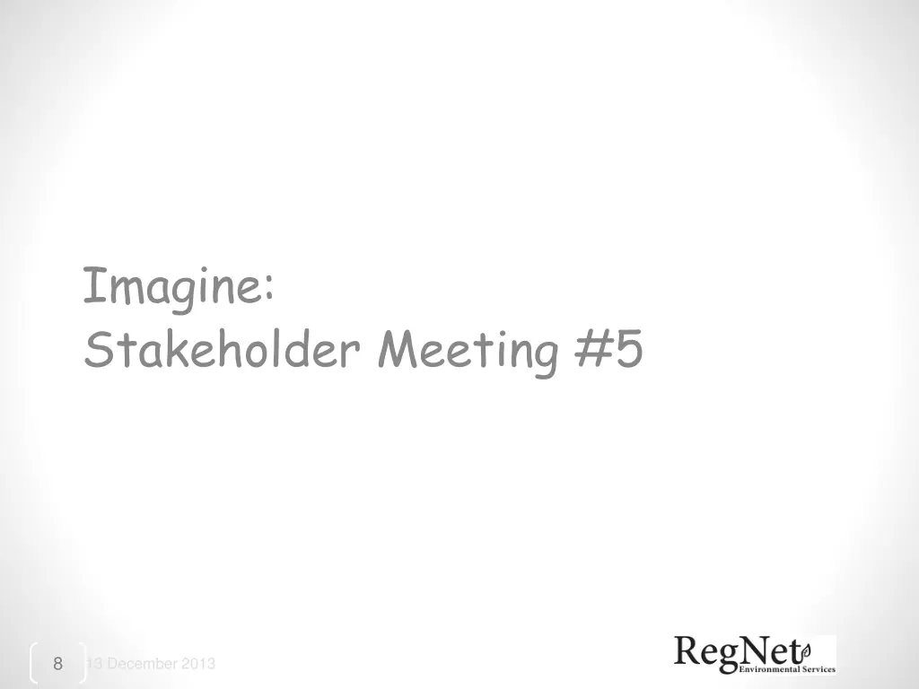 imagine stakeholder meeting 5