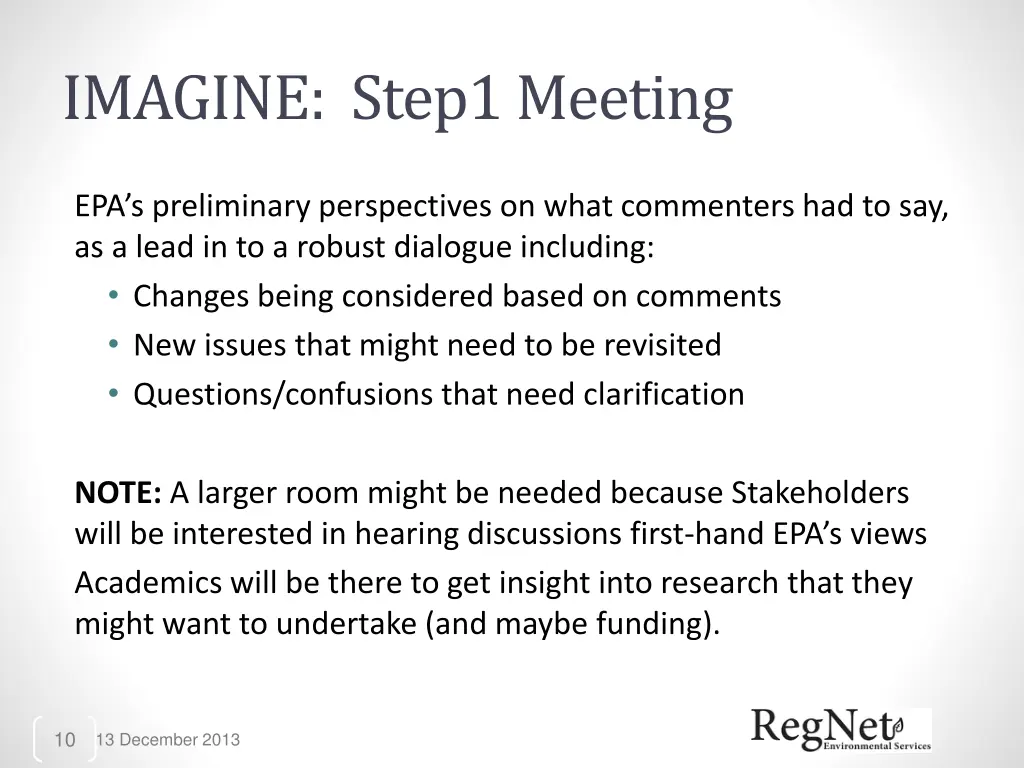 imagine step1 meeting 1