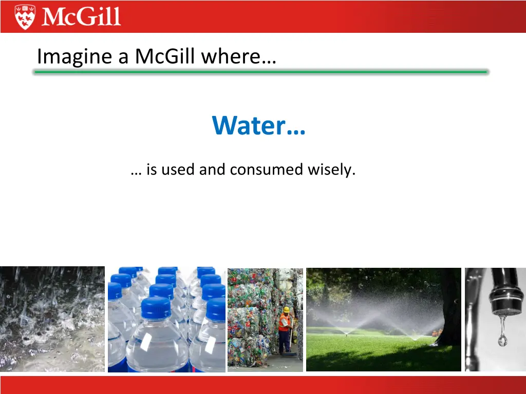 imagine a mcgill where 5