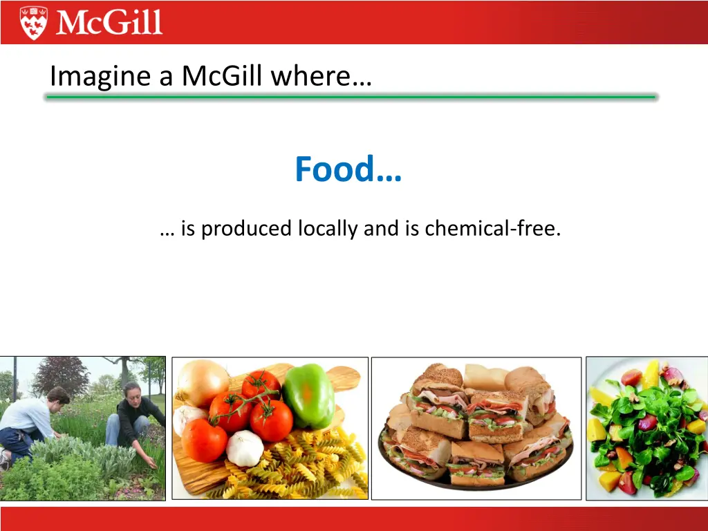 imagine a mcgill where 6