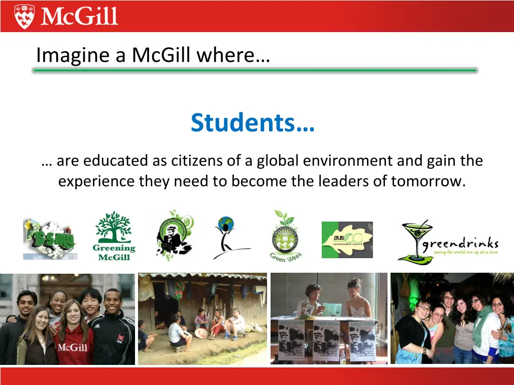 imagine a mcgill where 8