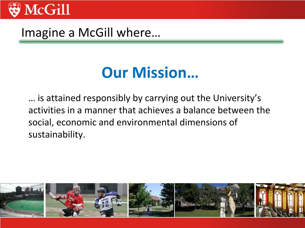 imagine a mcgill where