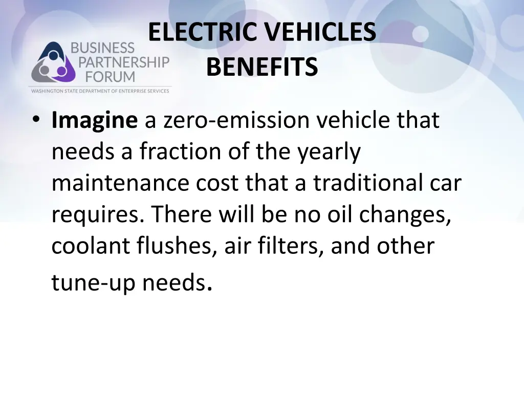 electric vehicles benefits 1