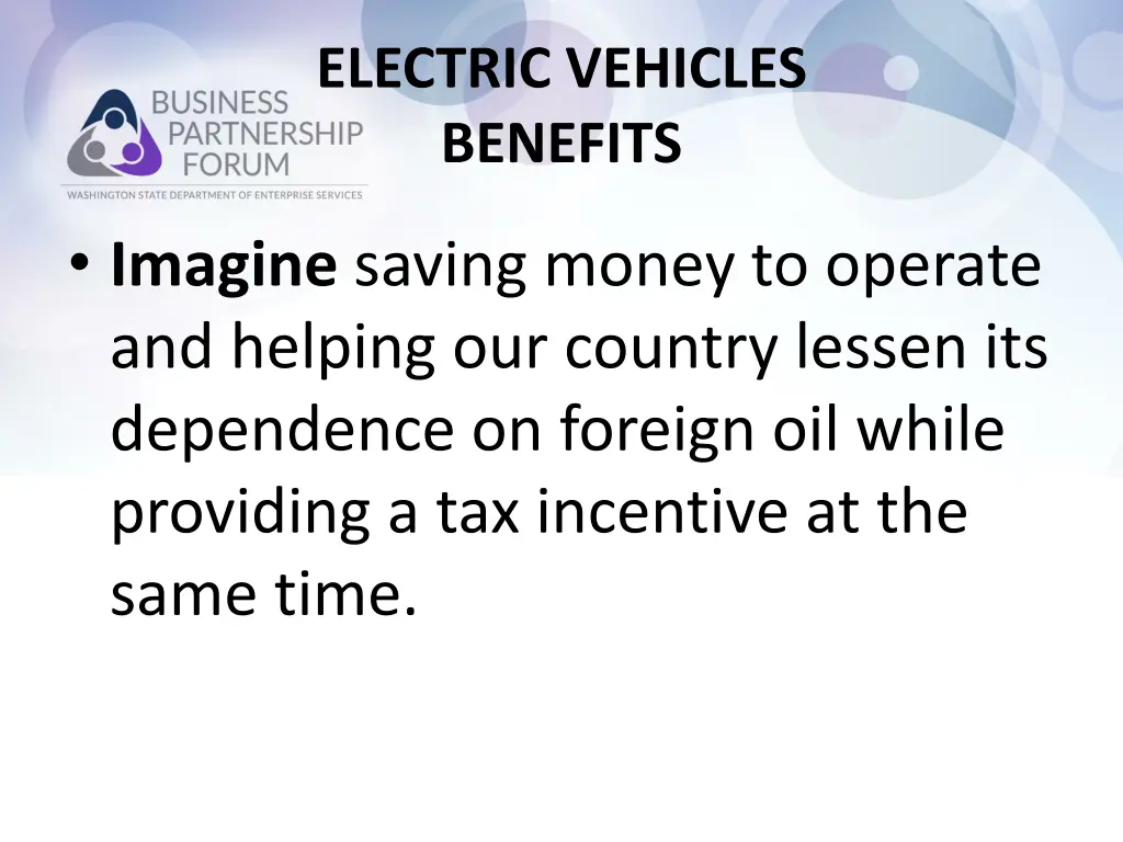 electric vehicles benefits 2