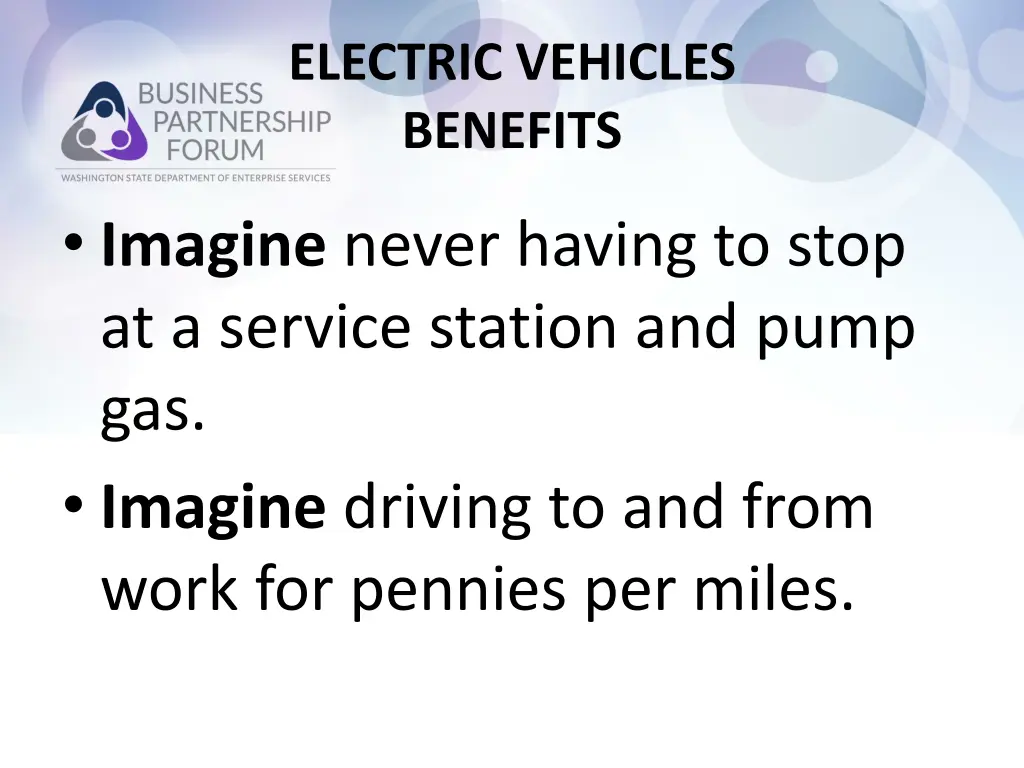 electric vehicles benefits