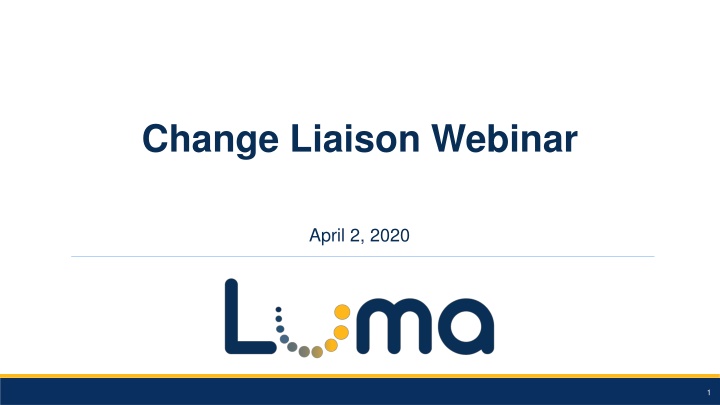 change liaison webinar