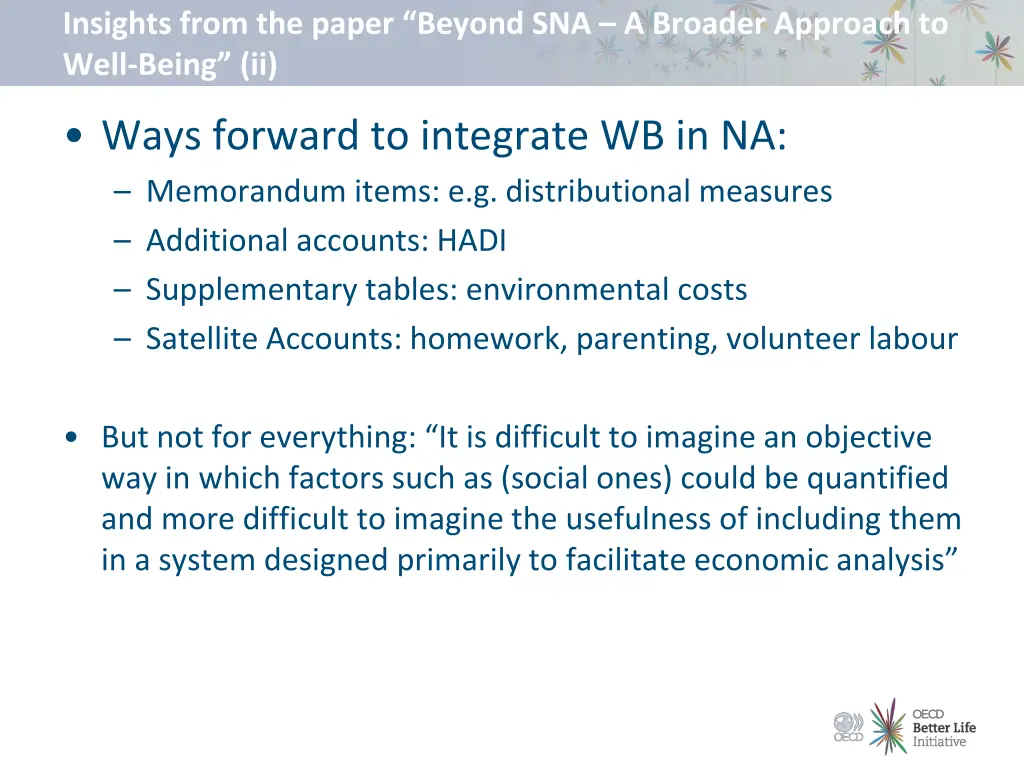 insights from the paper beyond sna a broader